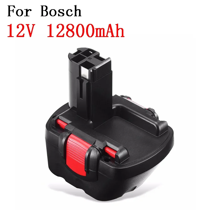 

New for Bosch 12V 12800mAh PSR Rechargeable battery 12V 12.8Ah AHS GSB GSR 12 VE-2 BAT043 BAT045 BAT046 BAT049 BAT120 BAT139