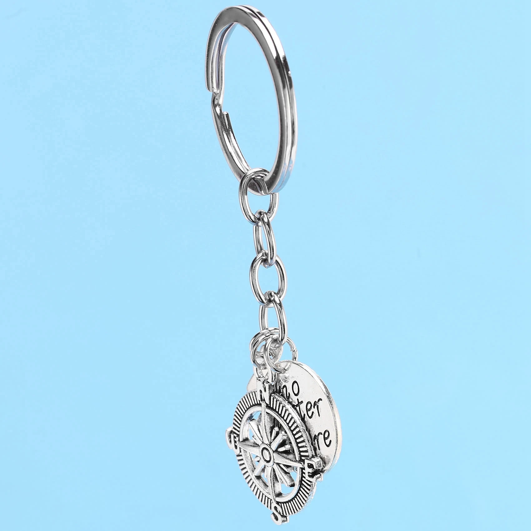 A69Z BBF Best Friends Keychains Friendship Love Gift Keyrings For Women (2Pcs)