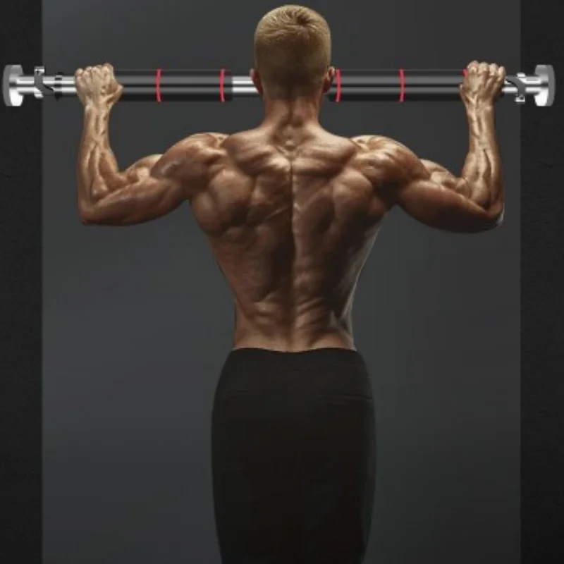 Indoor Sport Pull-Up Bar Pull-Up Fitness Training Bar Pull-Up For Back Arms Shoulders Abs Muscles For The Perfect Upperbody