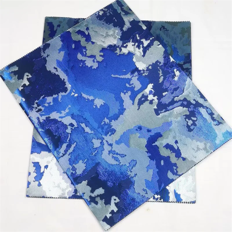 2025 wysokiej jakości nowy afrykański 3D Sego nakrycie głowy niebieski 1 sztuk/worek chustka na głowę 100% afrykański Multi Sego i owijka na wesele