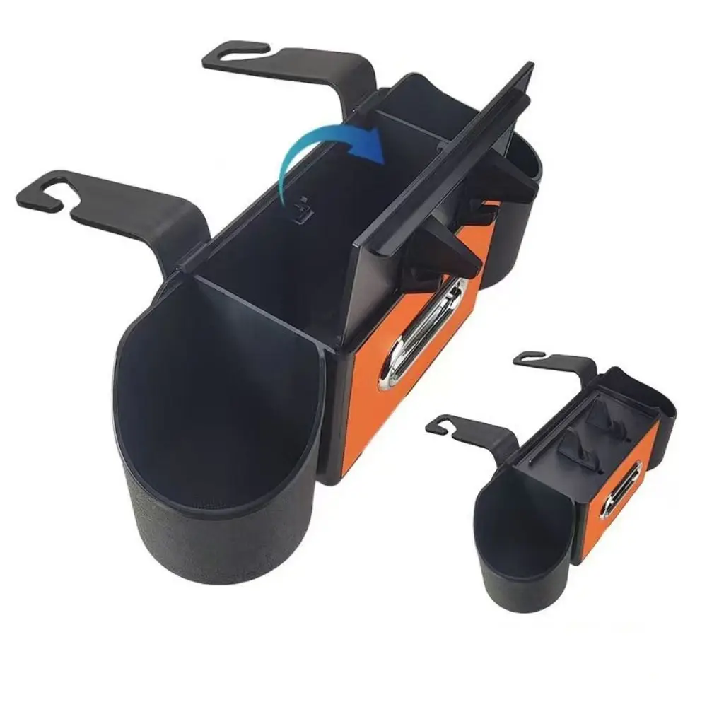 

Car Backseat Organizer Multifunction Leather Interior Storage Bag Hanging Seat Back Tissue Water Cup Holder Auto Accessories