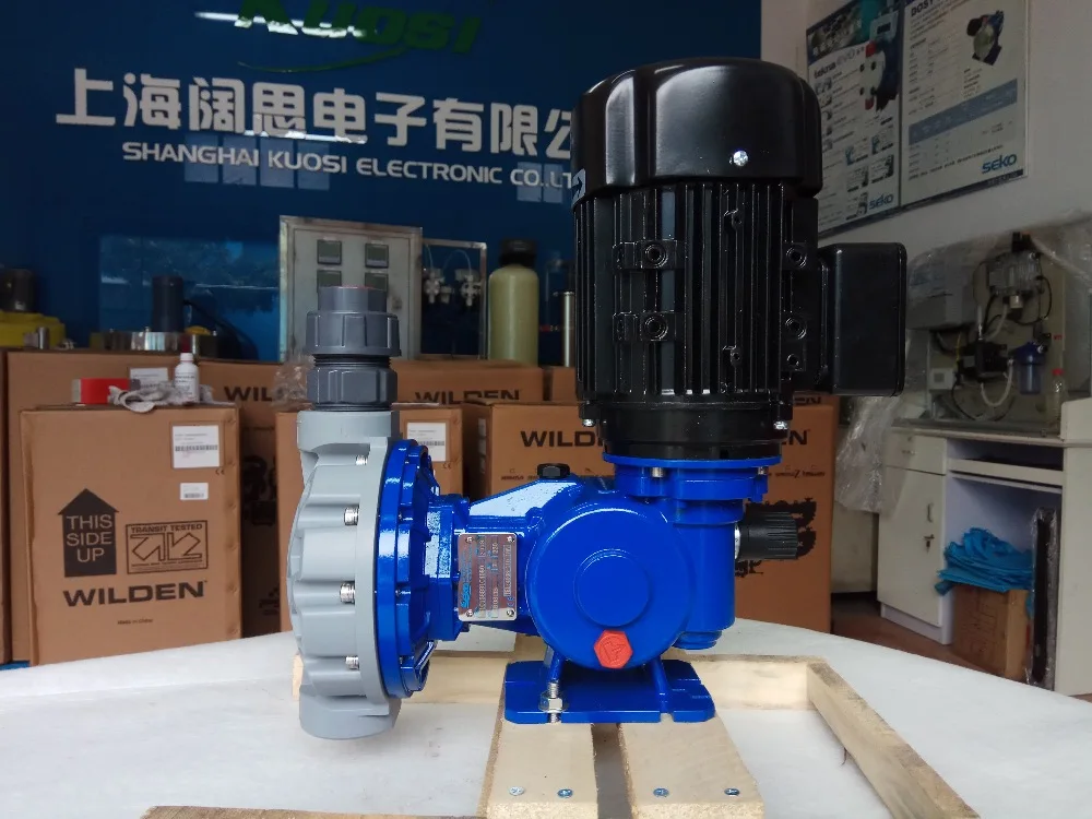 CHKJ-2025NEWUeerd in afvalwater en kraanwater Tacmina coagulant Maleisië doseerpomp