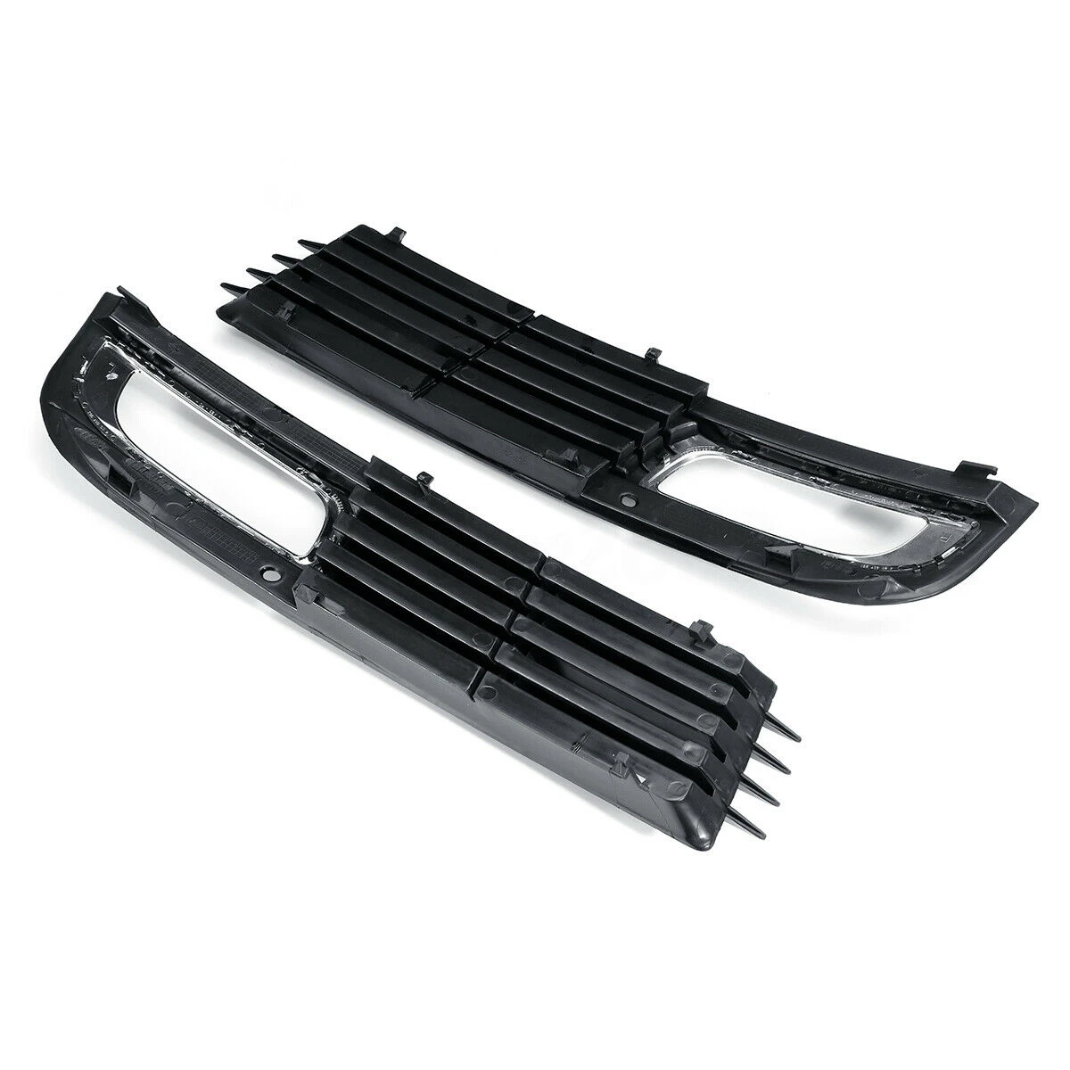 

A92Q-1 Pair Front Bumper Fog Lamp Cover Grilles for Audi A8 / A8 Quattro 2008-2010