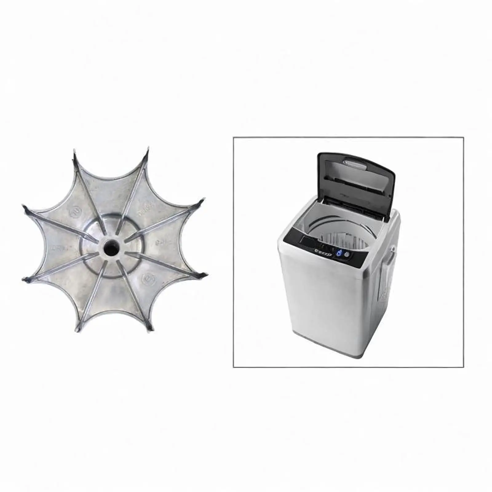 Washing Machine Motor Belt Pulley, Sprocket Replacement, Durable And Reliable.
