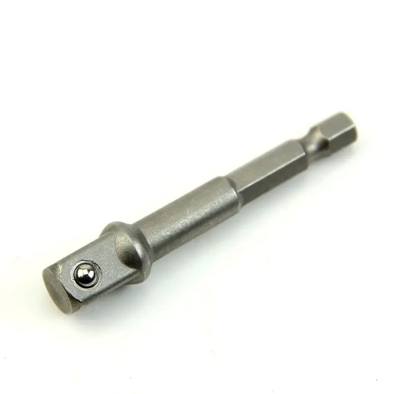 Extensión del adaptador llave barra del zócalo hexagonal del conductor broca eléctrica 1/4"