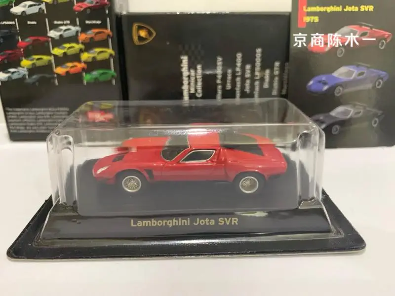 

1/64 KYOSHO Lamborghini Jota SVR Collection литая под давлением модель тележки из сплава украшения подарок