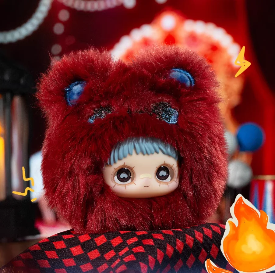 

Новый запас Maymei Swift Crazy Circus Series, настоящая глухая коробка, периферийные плюшевые игрушки, модные игрушки, подвески для девочек, подарки-сюрпризы