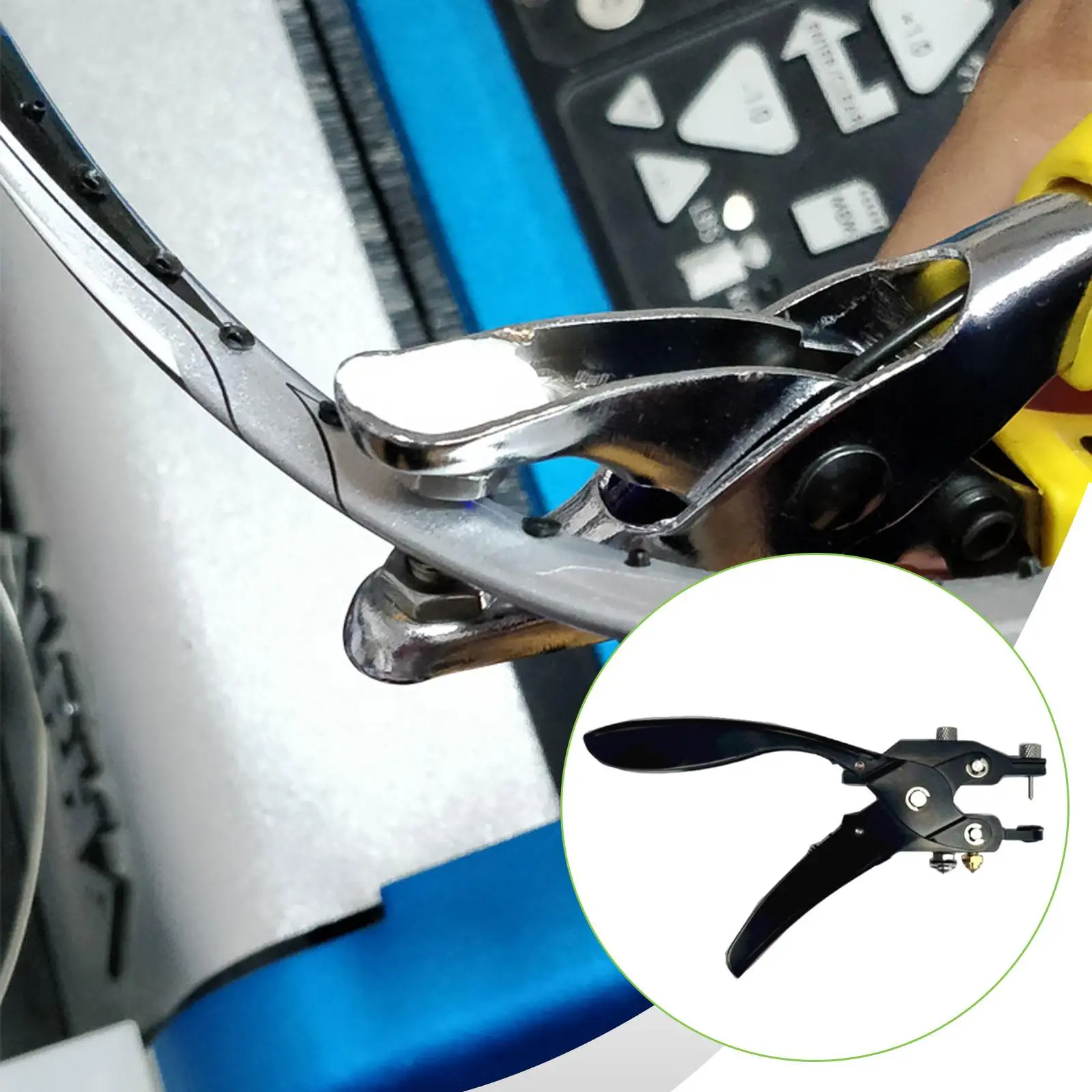 

Badminton Racket String Plier Grommet Tool Enhanced Efficiency Metal Professional Use for Racket Tennis Stringing Machine