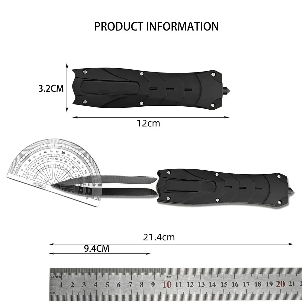 BM Assited Folding Pocket Knife Outdoor Knife EDC Camping Hiking Survival Hunting Tools 440C Blade ABS / Aluminum Alloy Handle