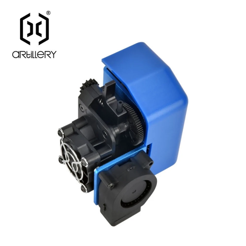 Metal extruder, silent, easy to install, suitable for Artillery3D printer Genius