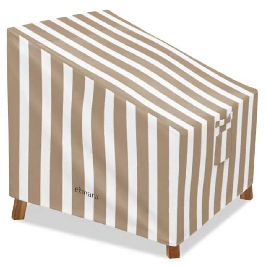 

Outdoor Chair Covers Waterproof UV Fade-Resistant Patio Chair Covers Made of Heavy Duty Olefin Durable All Weather Design Keeps