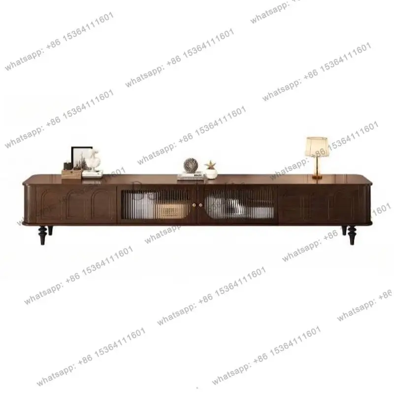

Vintage Brown Tv Cabinet Decoration Drawers Design Luxury Living Room Tv Cabinet Lounges Storage Mueble De Tv Furniture For Home
