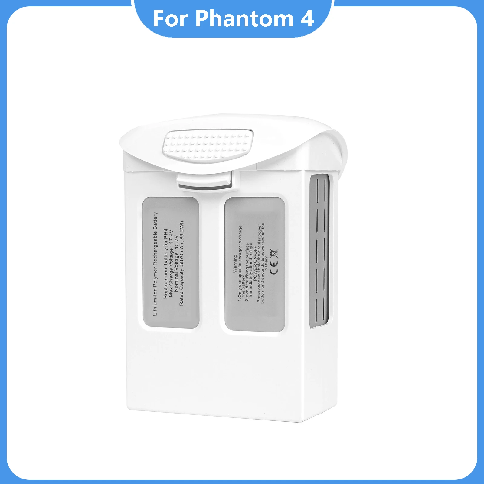 Artman for new DJI phantom4 Pro/4 for phantom 4 advanced 15.2V 5870mAh High Energy Intelligent Spare Flight LiPo 4S Battery