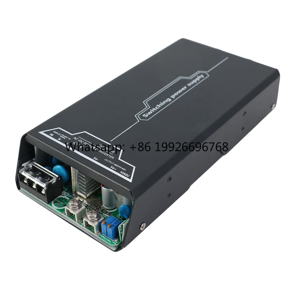 

HLTNC LSU-2000W 48V 40A 60V 33A Input Voltage: 180 - 264V High-power Switching Power Supply for Cnc