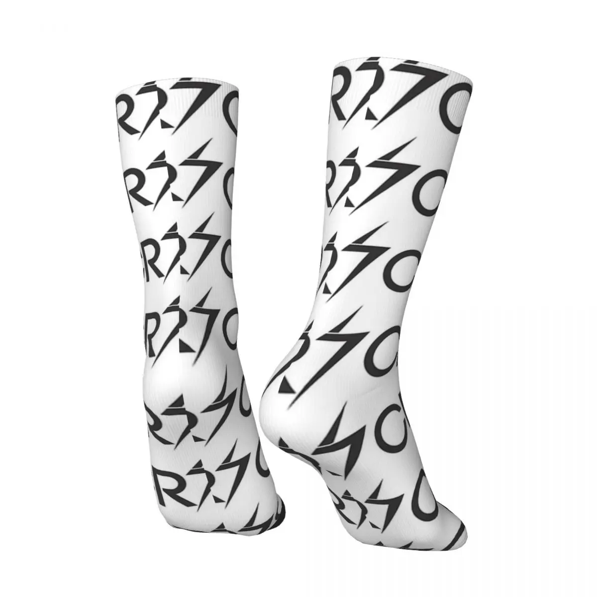 CR7 Power Socks Christianos Ronaldos Harajuku Stockings Winter Anti-Slip Women Men Socks Soft Breathable Design Climbing Socks