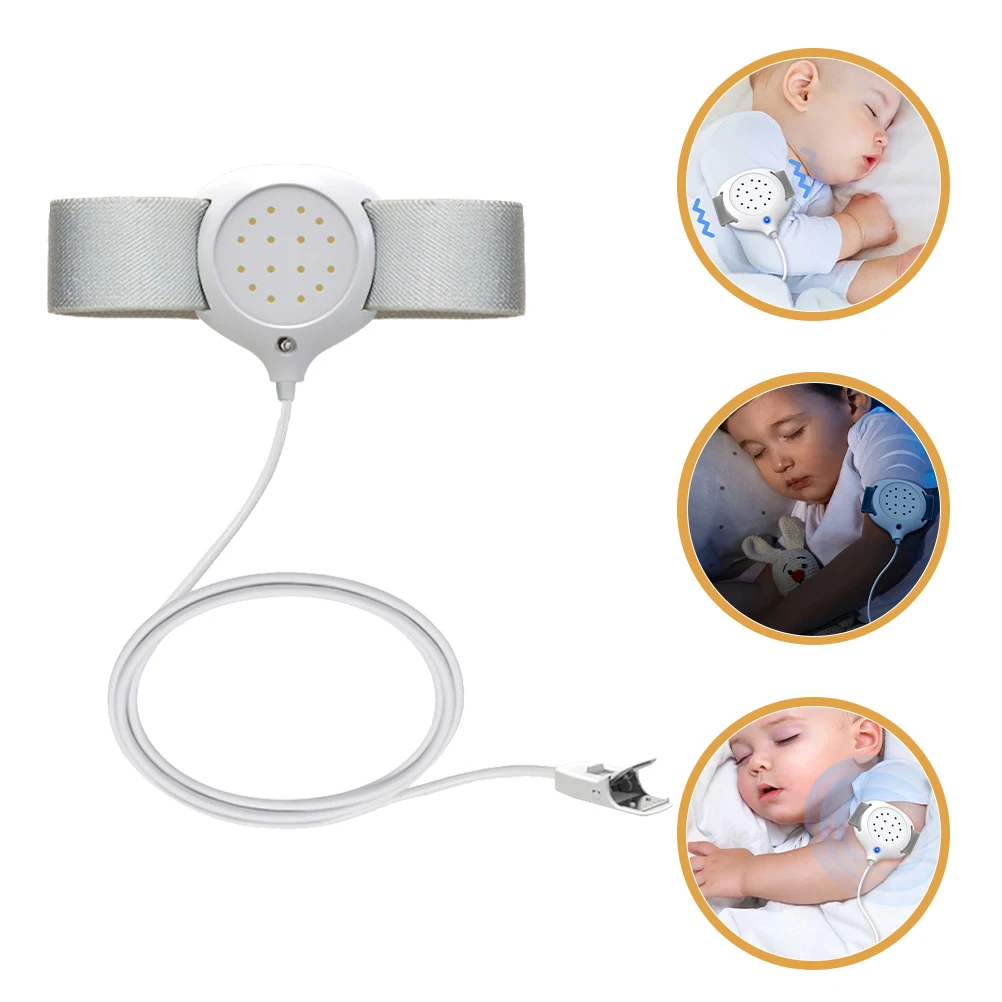 

Bedwetting Alarm For Kids Loud Sound Strong Vibration Urine Sensor Enuresis Alarm Small Hidden Under Clothing Environmentally