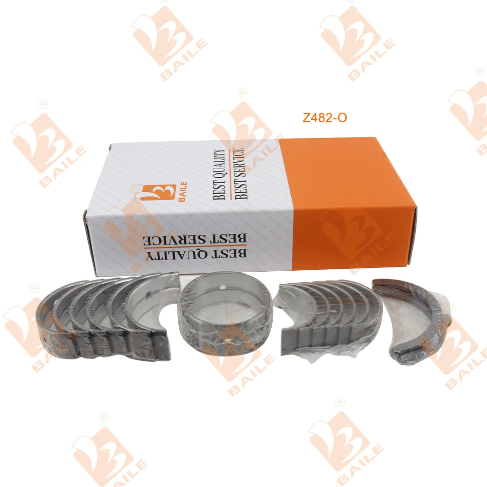 

Z482-0 Crankshaft Main Bearing & Con Rod Bearing + Thrust Washer For Kubota Overhaul Rebuild Kit