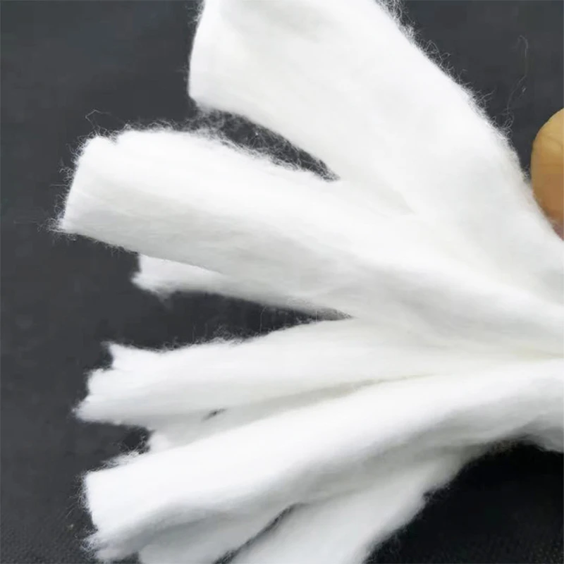 Paquete de 10 unidades de algodón orgánico 2.0 de primera calidad, absorbente de líquidos y aceite, para bricolaje, con buena absorción de aceite