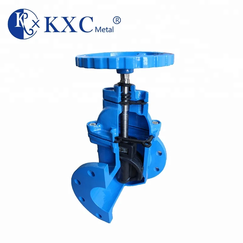 DN40-DN800 1.5 "-24" حديد الزهر، حديد الدكتايل القياسي دليل المياه درجة حرارة متوسطة شطبة والعتاد غير صمام بوابة الجذعية #6