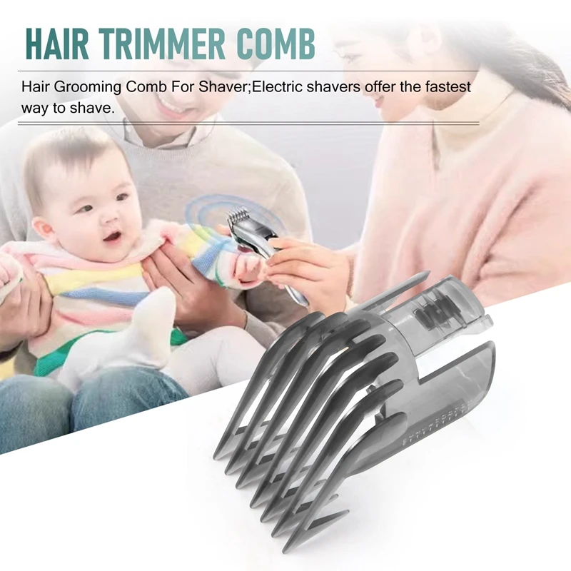 1 Stuks Praktische Hair Trimmer Cutter Kapper Hoofd Clipper Kam Fit Voor Qc5130 Qc5105 Qc5115 Qc5120 Qc5125 Qc5135