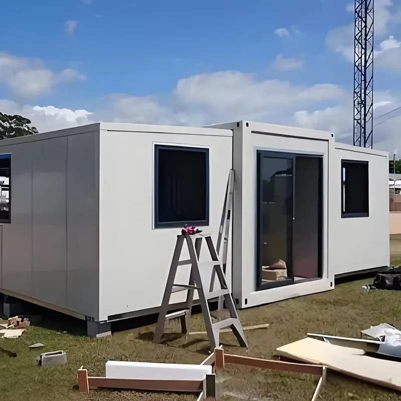 Mobile Foldable Tiny House ContainerHouse Expandable Prefab Steel Structure Waterproof Compact