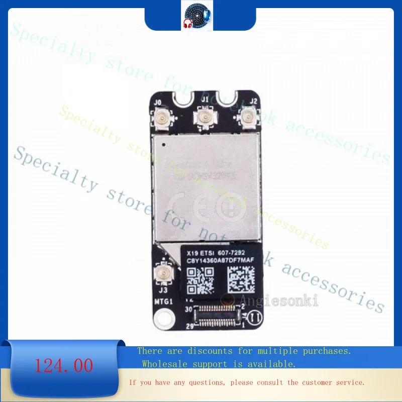 

A++BCM94331PCIEBT4AX WiFi Bluetooth-карта в аэропорту для Macbook Pro A1278 A1286 A1297