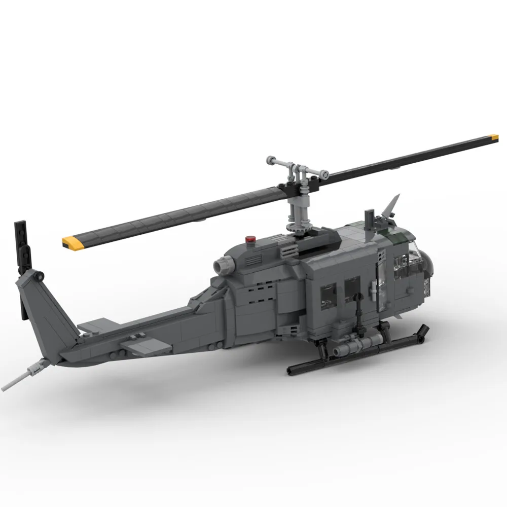 

MOC-93333 Utility Military Helicopter First Turbine-powered Helicopter 722 Parts