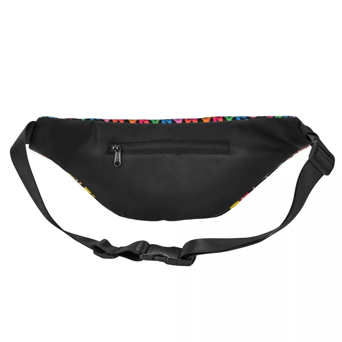 Gepersonaliseerde Manana Sera Bonito Karol G Fanny Pack Vrouwen Mannen Cool Sling Crossbody Heuptas Fietsen Camping Telefoon Geld Zakje