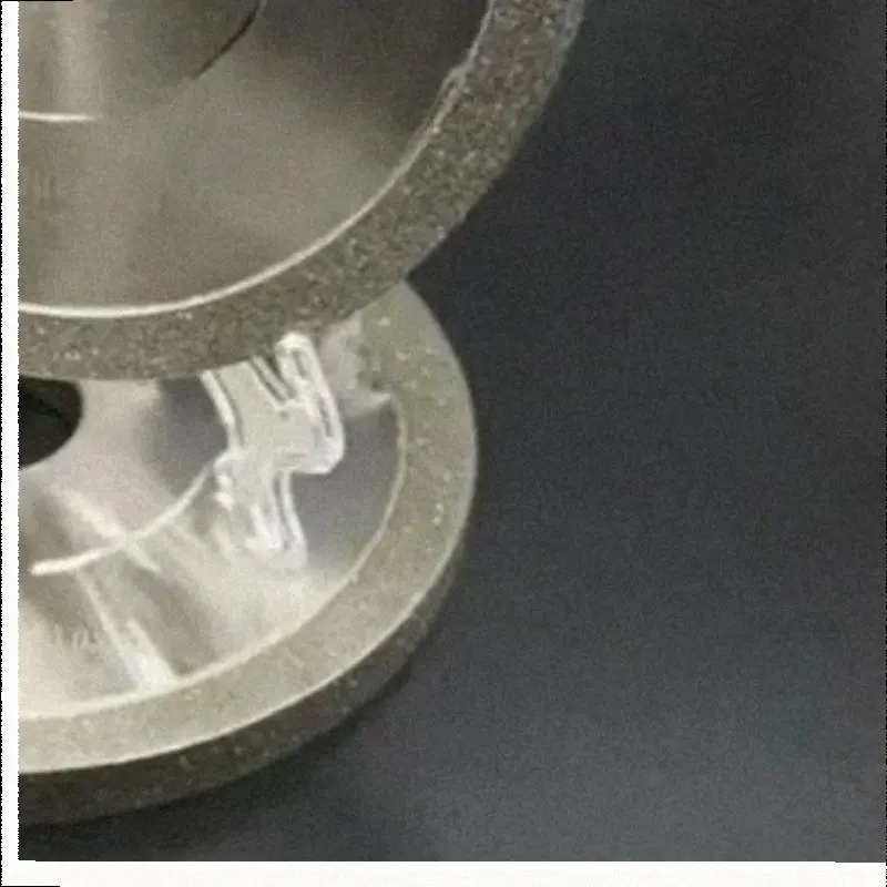 125MM/150MM CBN Diamond Grinding Wheel Ceramic Tungsten Steel Milling Cutter Special Sharpening Tool Alloy Parallel Emery Wheel
