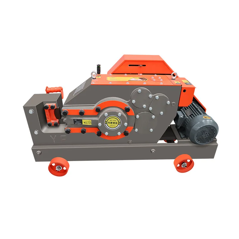 

Heavy duty round steel thread steel shear iron cutting machine for construction engineering