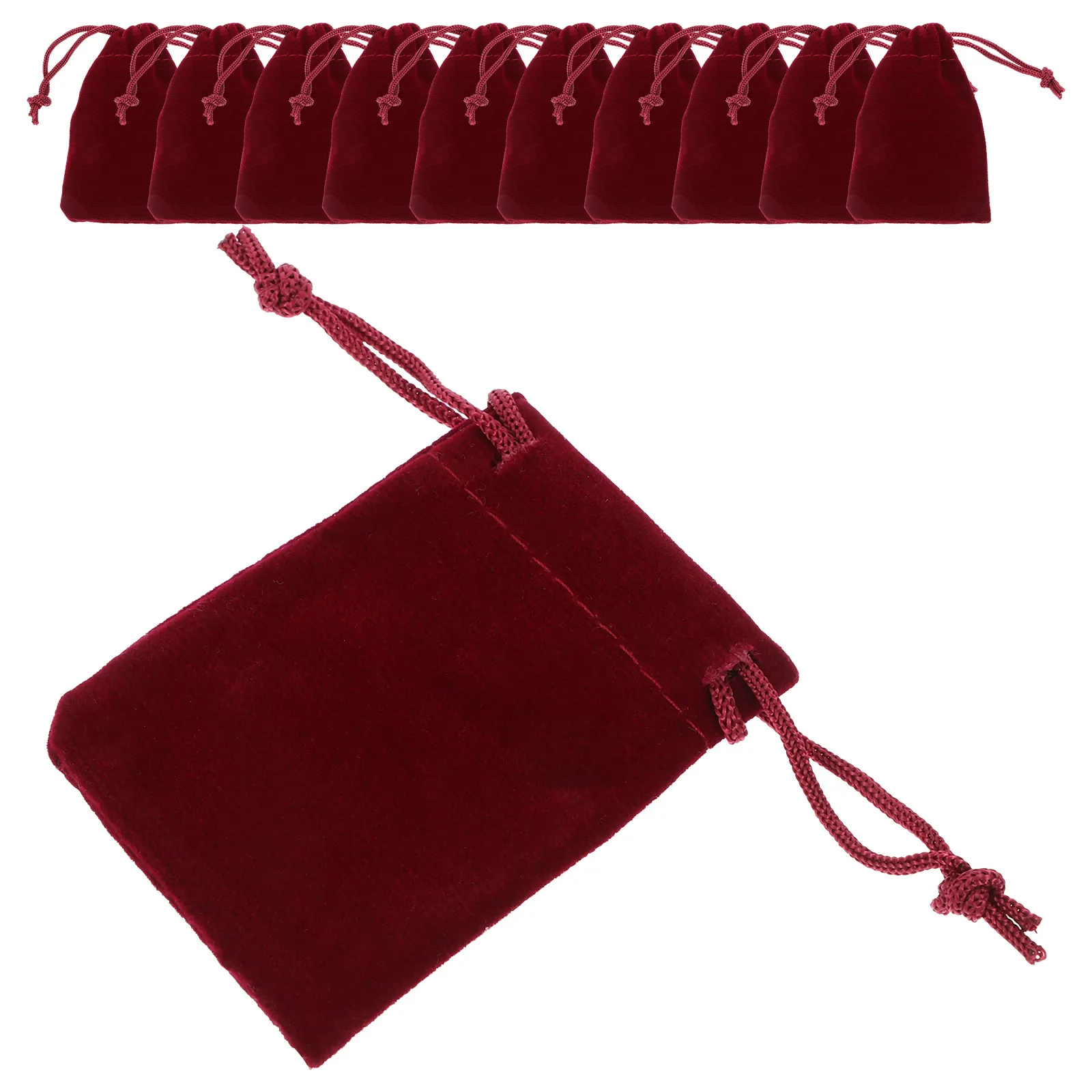 

50 Pcs Jewelry Storage Bag Small Drawstring Pouch Bags Bulk Mini Pouches Pocket