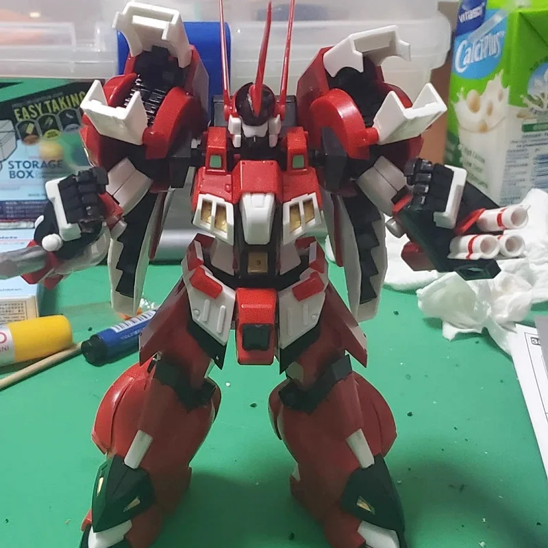 BT Building Blocks Super Robot Wars OG ALTEISEN 1:144 Scale Full Action Plastic Kit Assemble Model Christmas Gifts For Children