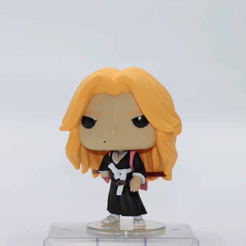 ฟันโกะป๊อป ออริจินัล ฟิกเกอร์อนิเมะเรื่องบลีช รันกิ มากุโมโตะ # โมเดลของเล่นแอ็คชั่นฟิกเกอร์ 1823 ชิ้น ของขวัญสำหรับเด็ก ตกแต่งธีมอนิเมชั่น