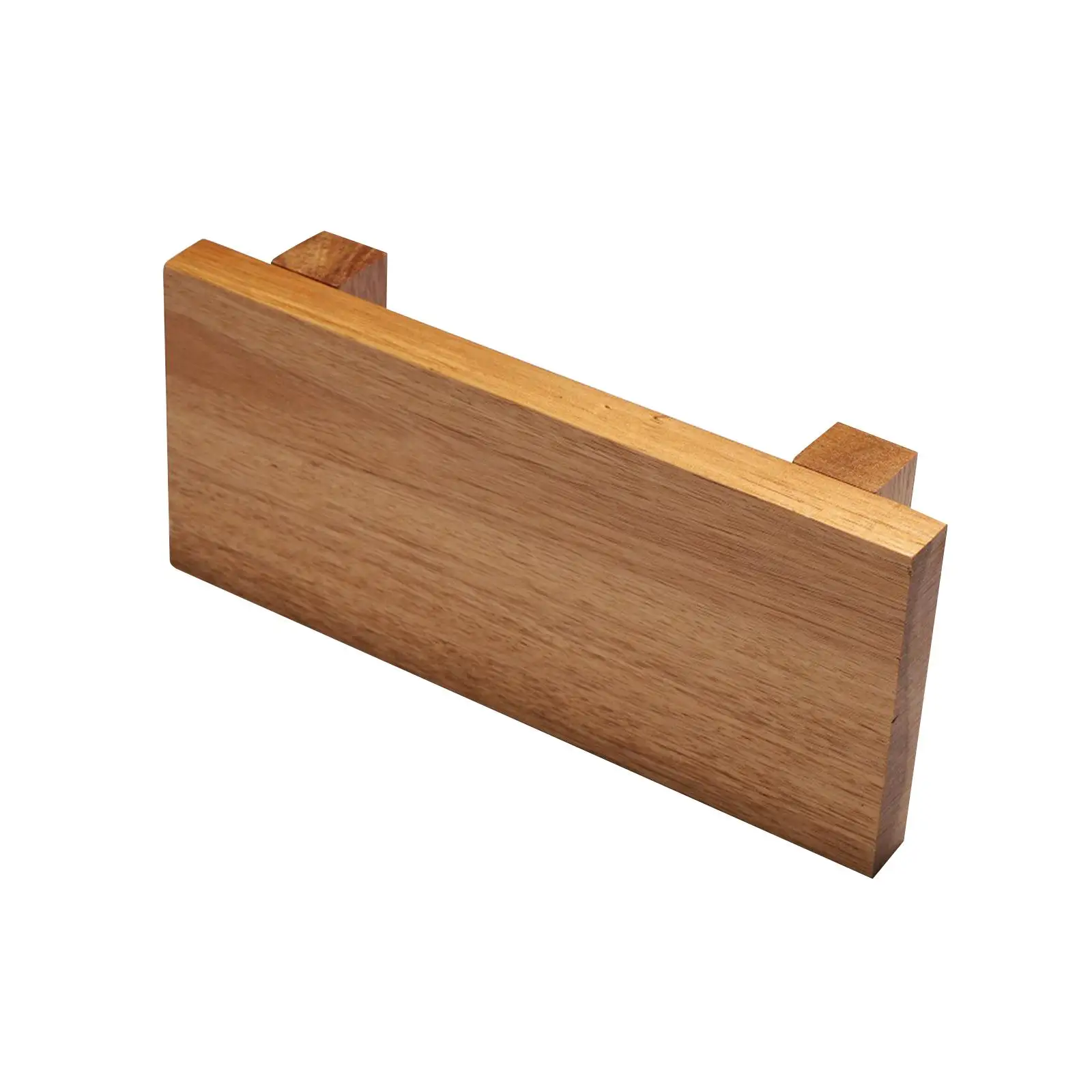 Wooden Pedestal Stand Riser for Display Rectangular Perfume Stand Wooden Display Tray Candle Soap Holder for Tabletop