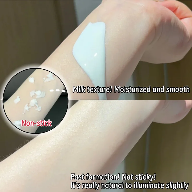 High-power Sunscreen 50g Clear Texture, Lightweight, Moist, Non-stick, Isolated Ultraviolet Rays Brightening Skin Sunscreen