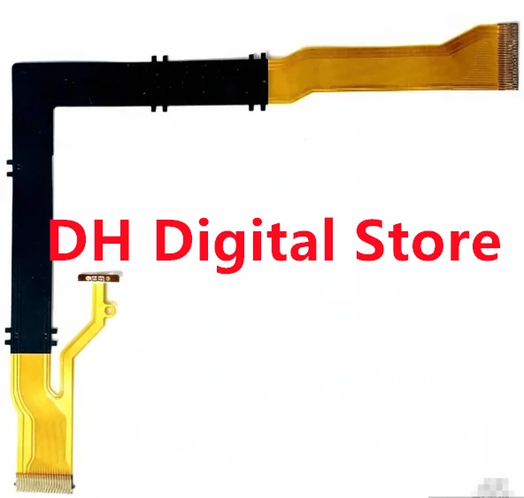Nuevo Cable Flexible Giratorio para Pantalla LCD para Cámaras Digitales Casio EX-ZR5000 ZR5000 ZR1750 ZR2000 ZR3500 ZR3600 ZR5500