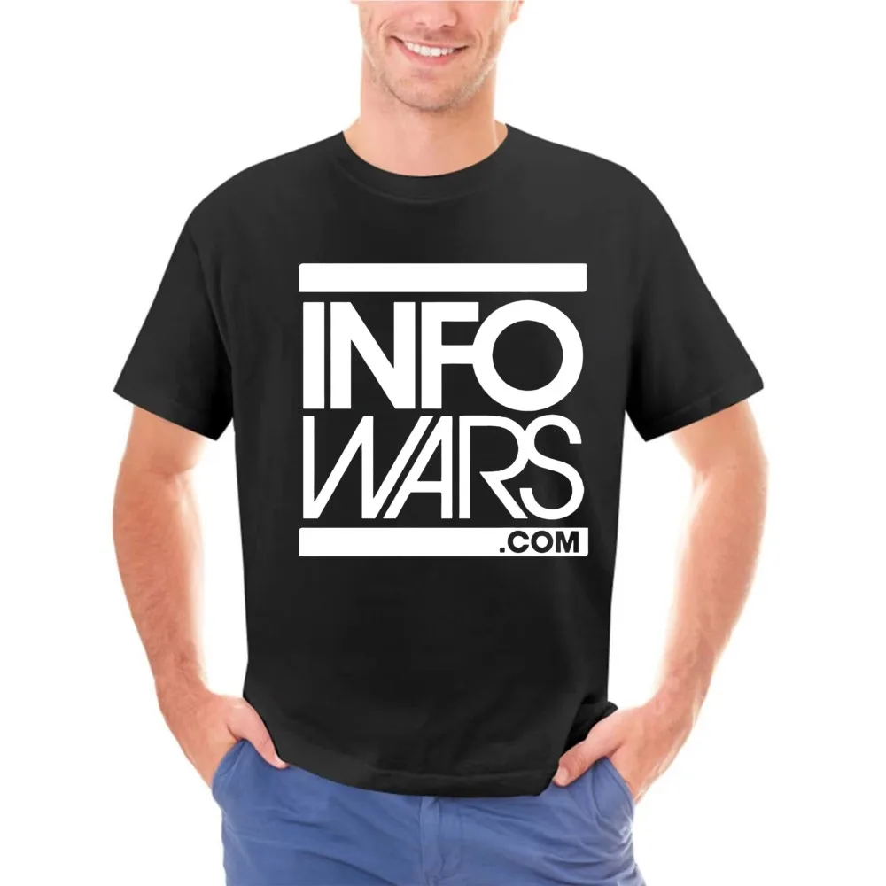 Alex Jones T Shirt Infowars Info Wars 1776 Brain Force Super Male Vitality right1