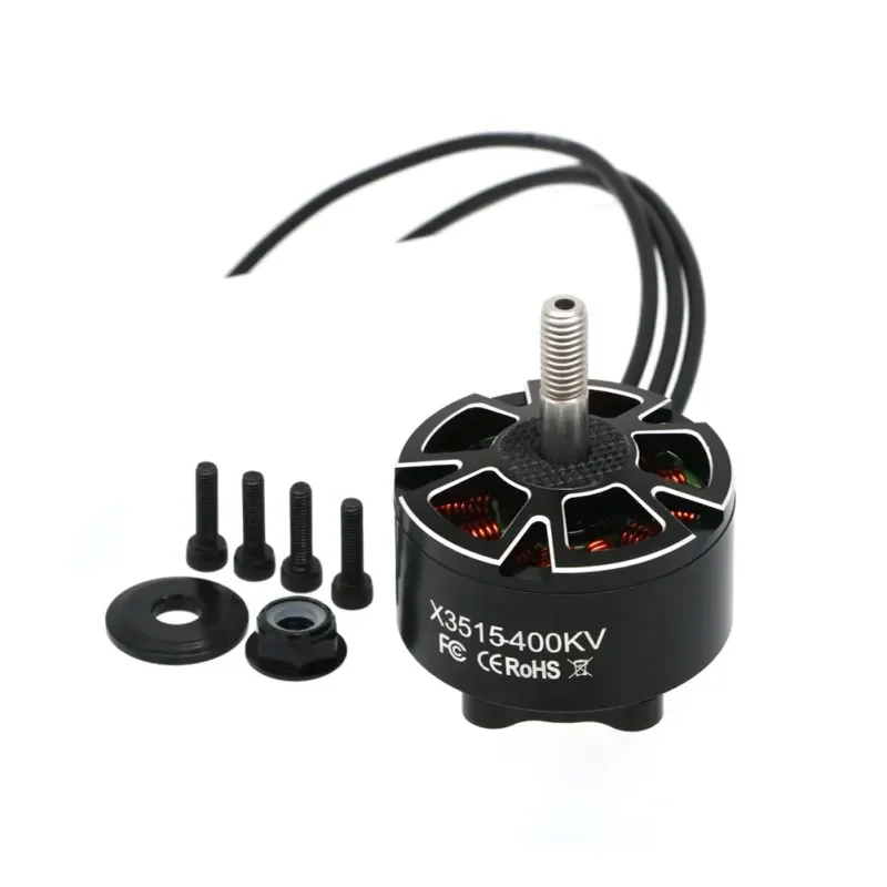 4pcs NEW 3515 X3515 400kv 580kv 700kv Brushless Motor For Outrunner Multirotor Quadcopter More Stable RC FPV Drone Parts