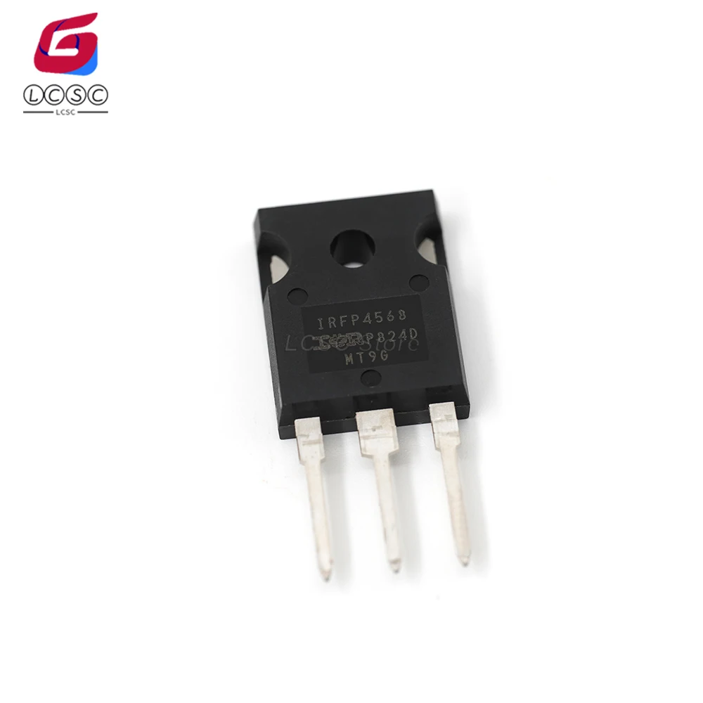 Inversor de transistores y convertidores de TO-247AC, IRFP4568 original, MOSFET de potencia, n-channel, 150V, 171A, 517W, DC-DC, IRFP4568PBF, 5 unidades por lote