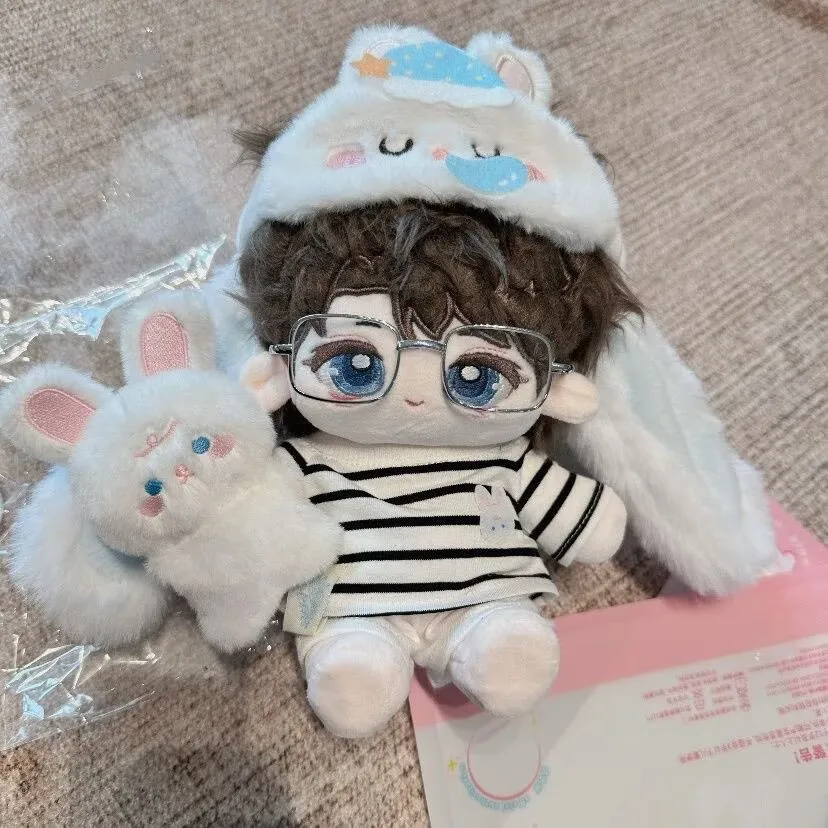 Jiang Heng, Li Peien, 20cm cotton doll, 'coveted', Gaotu, Shen Wenlang, celebrity doujin, peripheral doll view 2