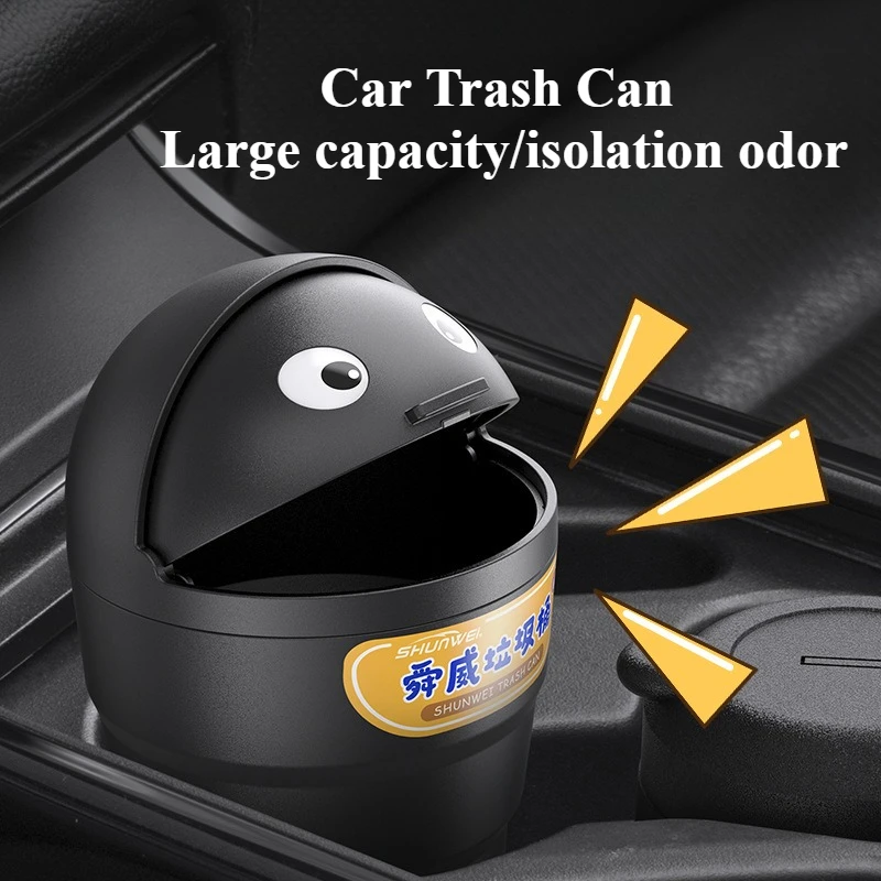 

Car Trash Can Car Interior Garbage Bag Folding Mini Creative Multifunctional Storage Car Supplies