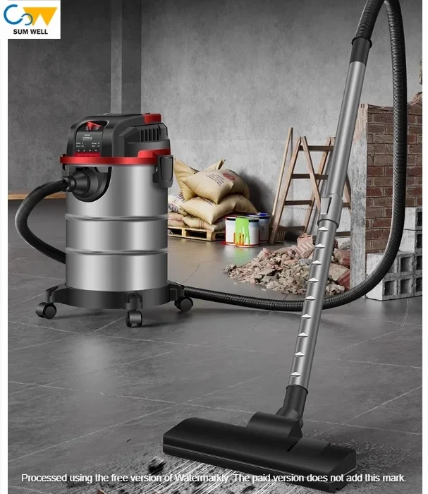 장식 및 이음새용 고흡입력 가정용 진공 청소기, 고출력 산업용 진공 청소기