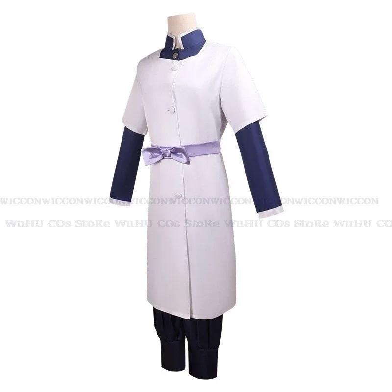 Anime Slayer Cosplay Kanzaki Aoi Cosplay Costume Aoi Kanzaki Wig Demon Women Men Halloween Party Roleplay Costume