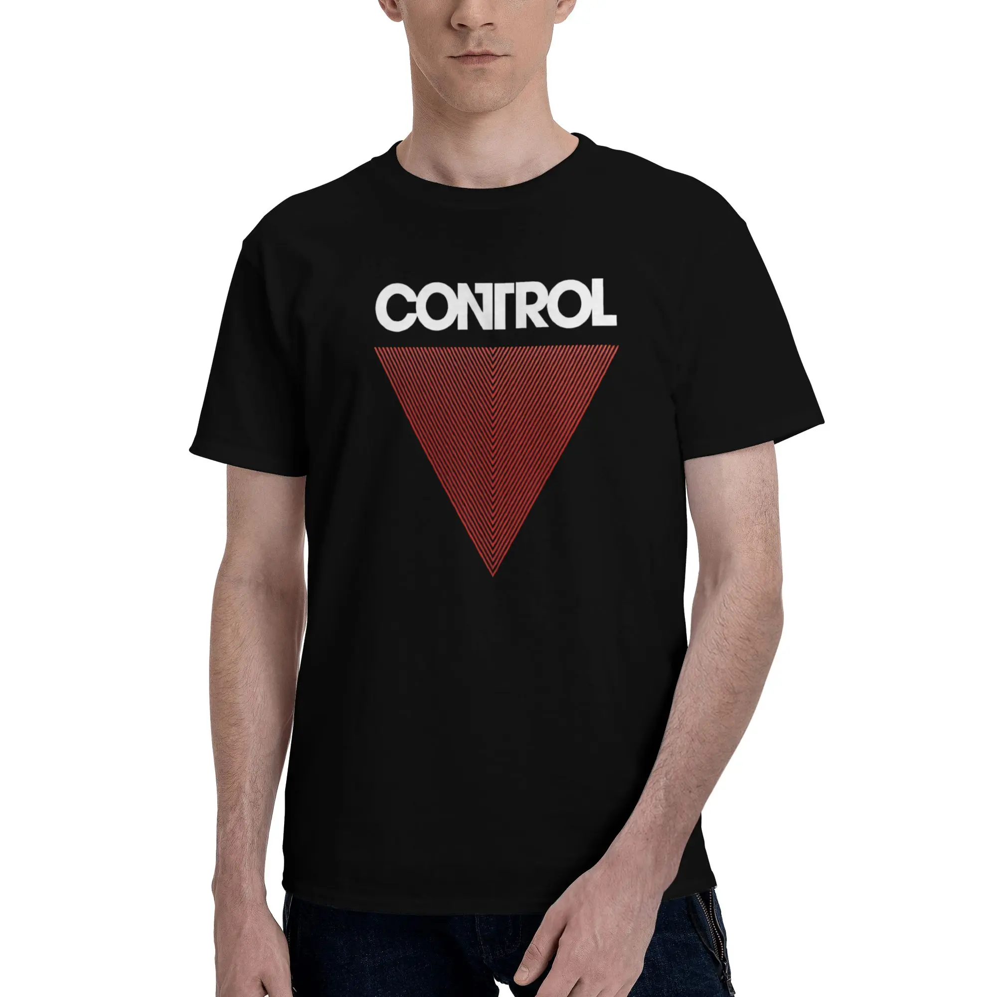 Jesse Control Printed T Shirt Men Women  Cotton  Tee Shirt Clothing