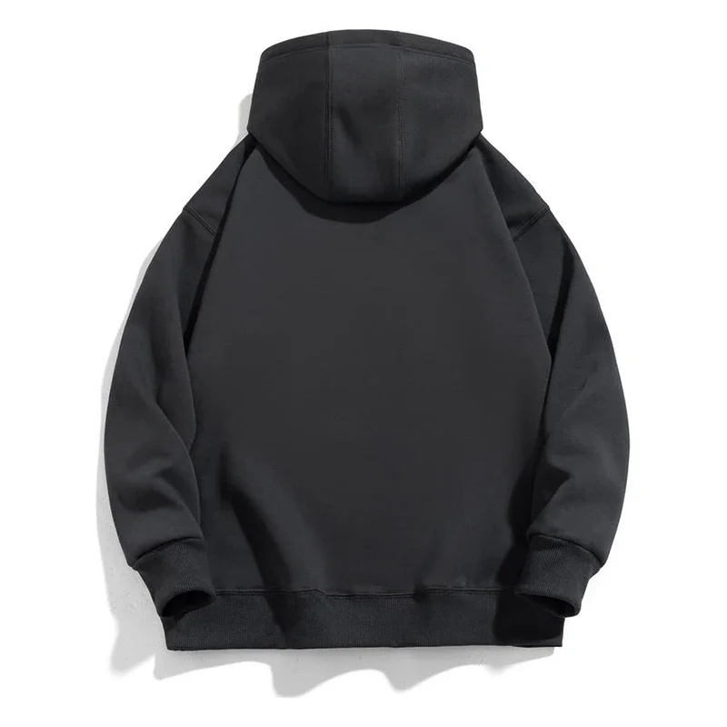 Customized Hoodies Thick Work Uniform for Bakery Coffee Shop Sweatshirt Custom Design Group Work Clothes