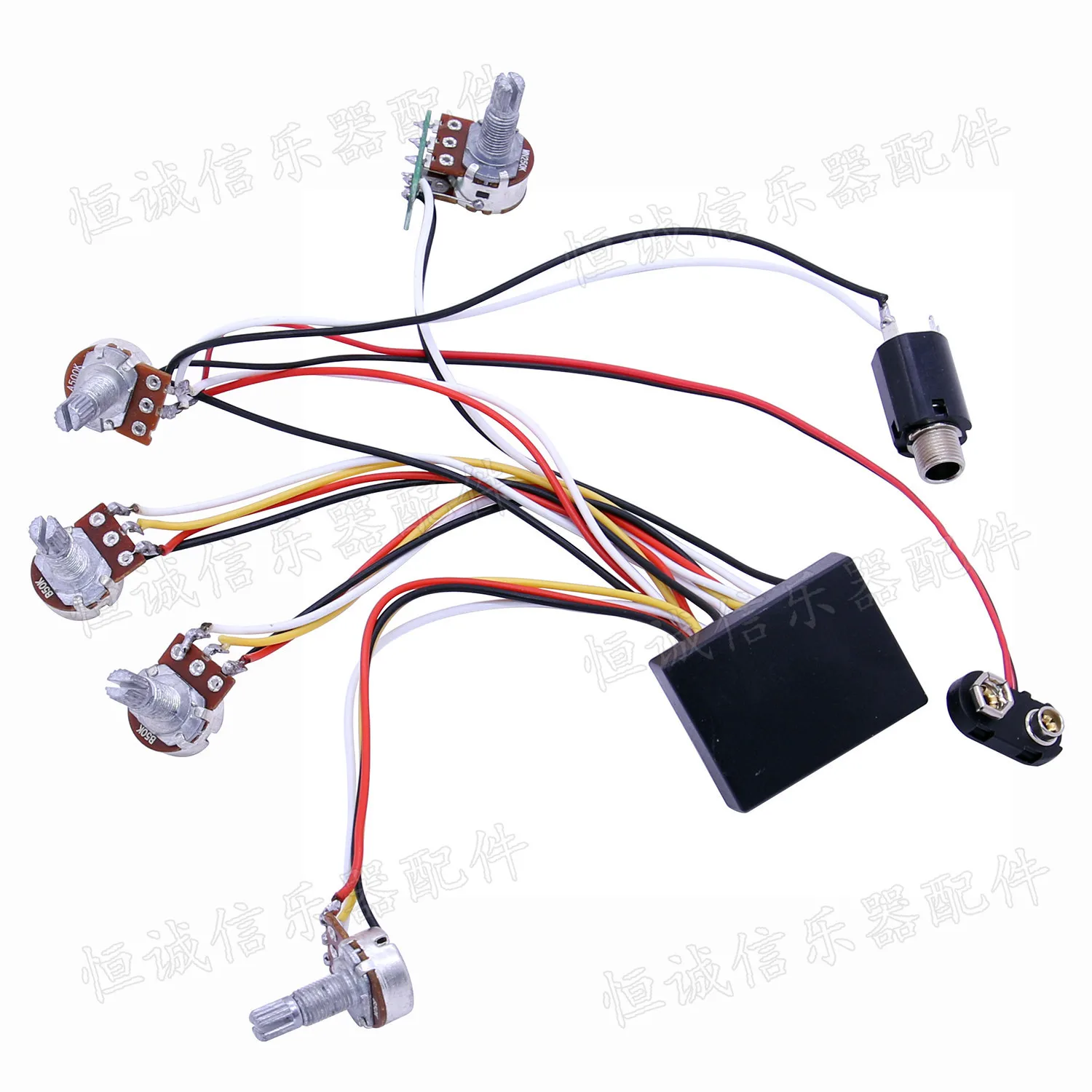 Electric Bass Active Line 3-stage Electric Bass 5 Electronic Circuits Electric Guitar Bass Pickup Line Wholesale