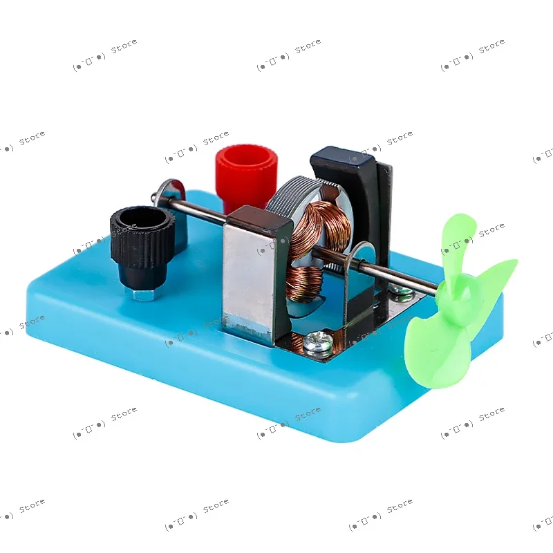 

open small motor model, diy small motor physical electromagnetism experimental equipment instrument teaching aids