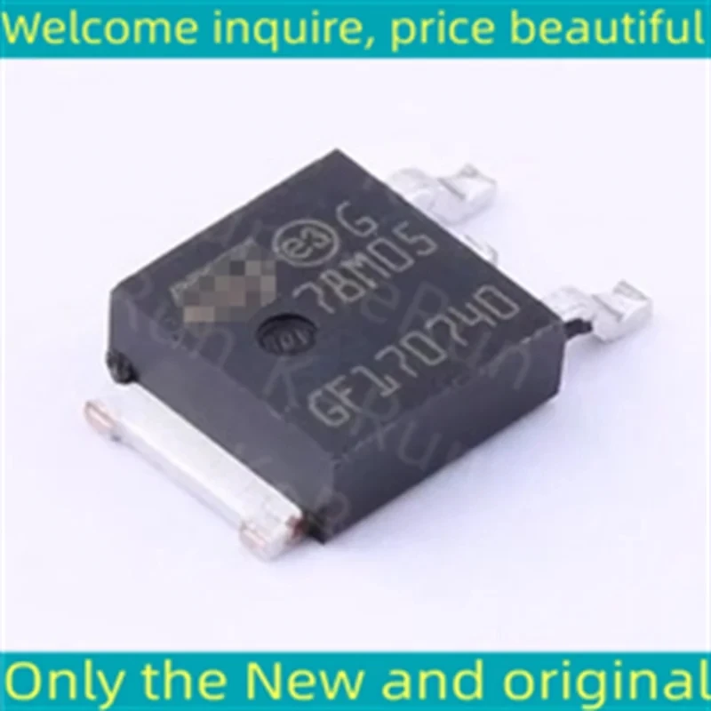 

50PCS 78M05 New and Original IC Chip TO-252 L78M05CDT-TR L78M05CDT-T L78M05CDT L78M05CD 78M05 L78M05