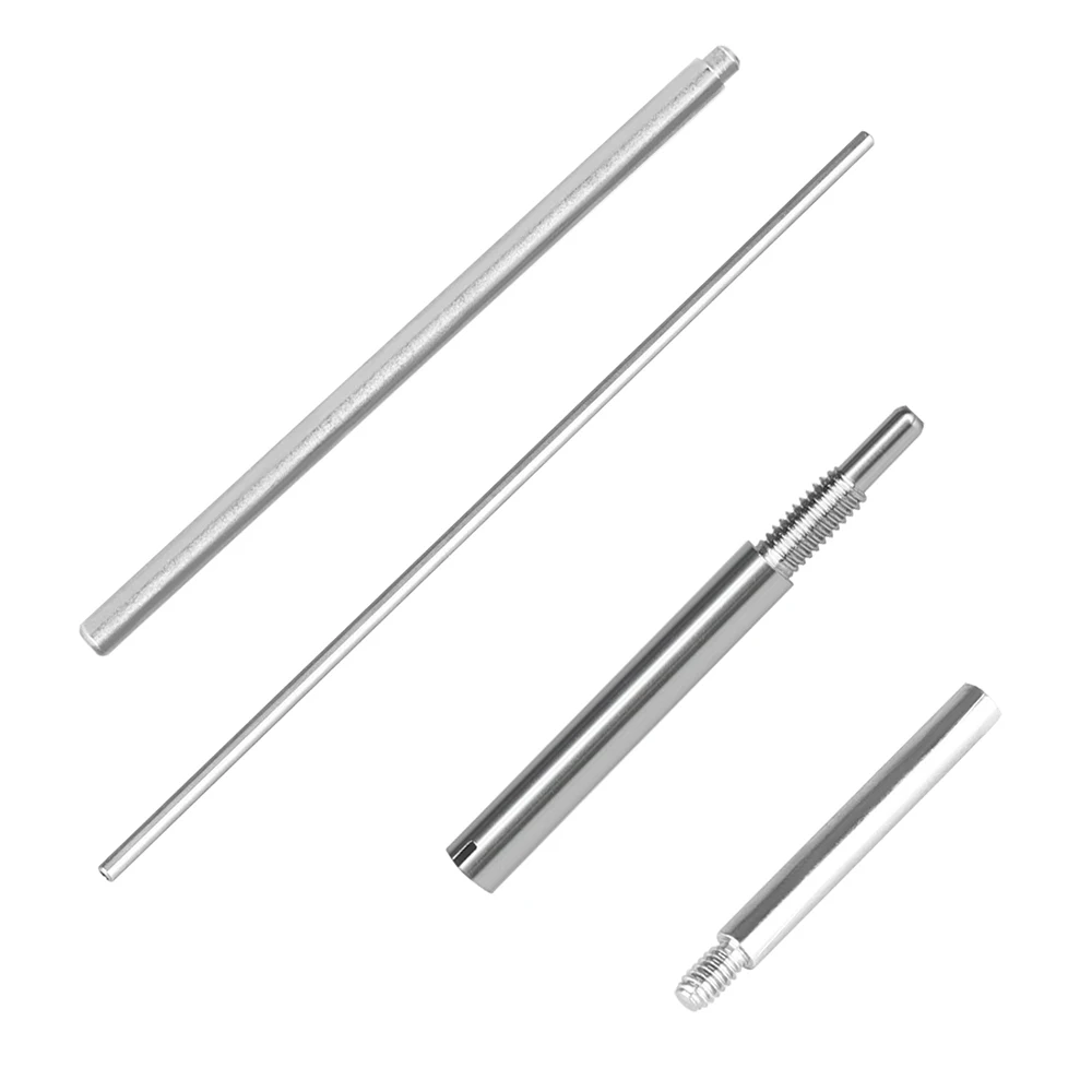 10 Pcs Piccolo Repair Parts Set Steel Shaft Screw Repair Tools Woodwind Instrument Repair Maintenance Kit Short Flute Accessory