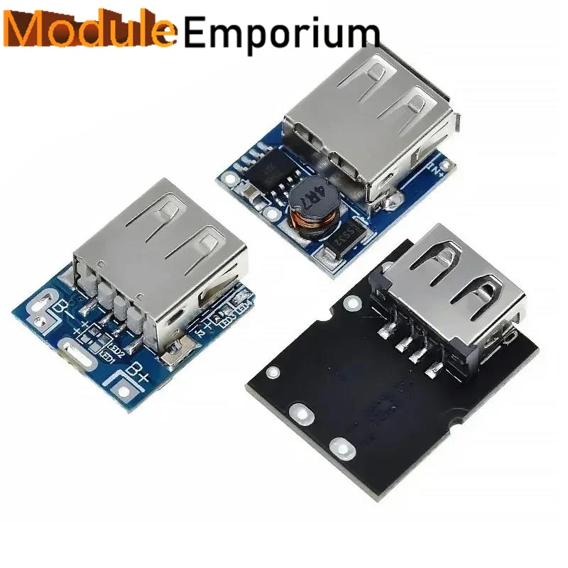 Type-C /Micro USB 5V 1A 2A 3.1A Boost Converter Step-Up โมดูล Mobile Power Bank อุปกรณ์เสริมป้องกัน